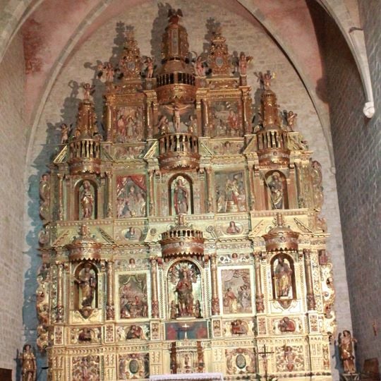 Église de la Nativité-de-Notre-Dame de Baixas