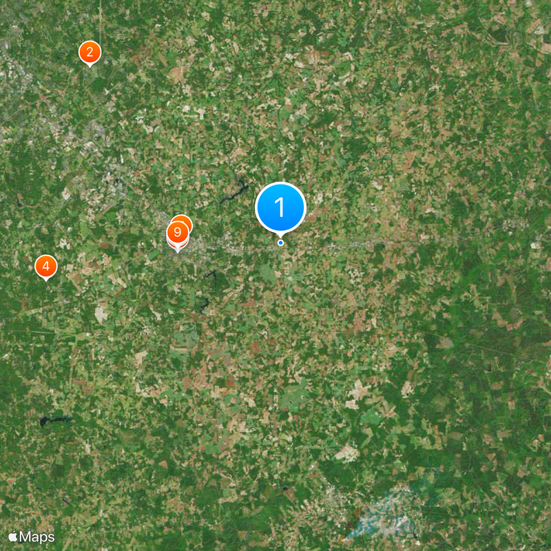 Wingate University Carte