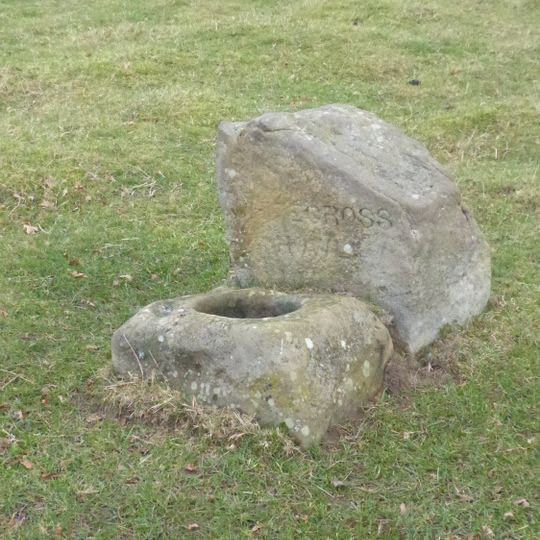 Remains Of White Cross 400 Metres North East Of Denwick Bridge