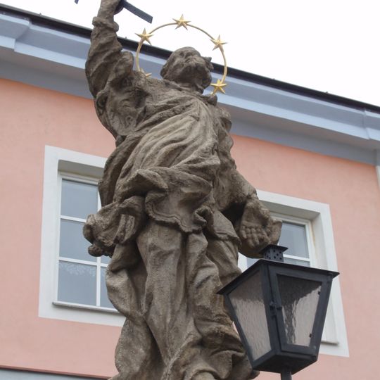 Socha svatého Jana Nepomuckého