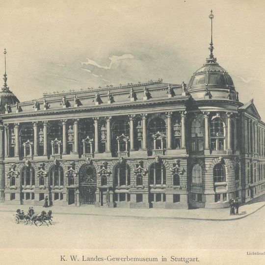 Museo Estatal de Comercio en Stuttgart