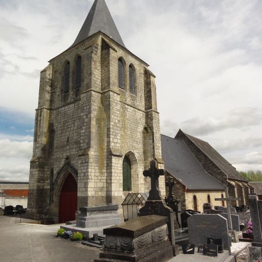 Église Saint-Médard de Pouilly-sur-Serre