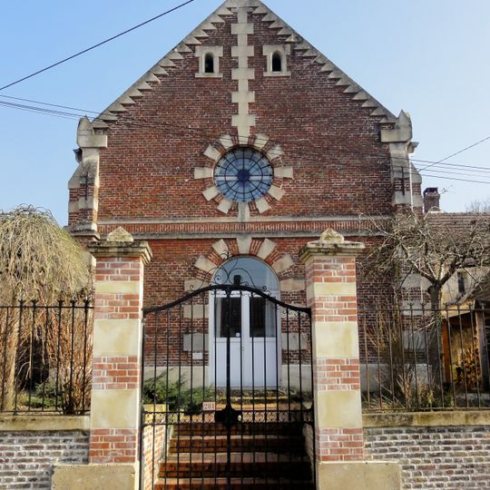 Temple protestant de Saint-Sauveur