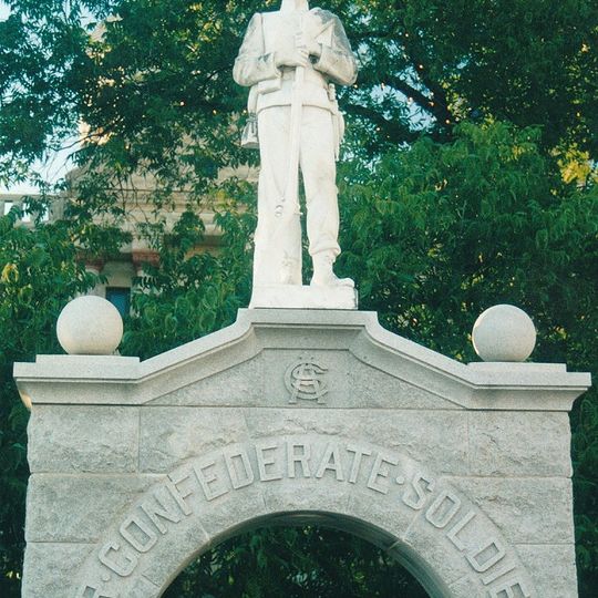 Denton Confederate Soldier Monument