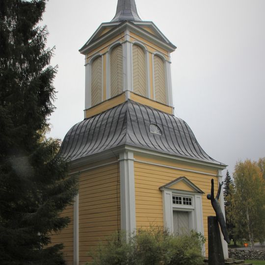 Belfry of Juuka Church