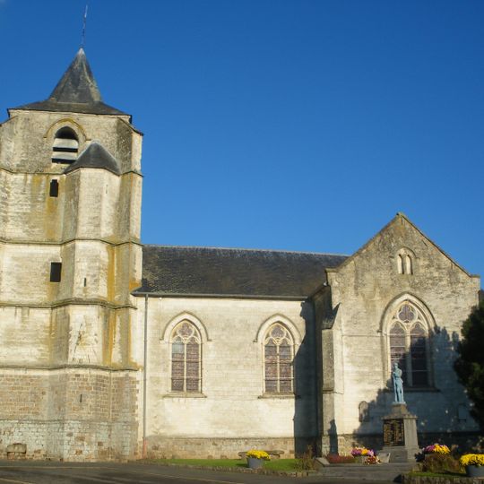 Église Saint-Pierre de Caucourt
