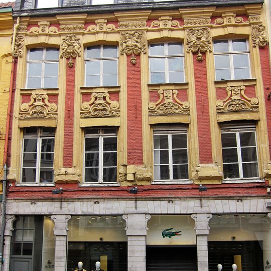 Immeuble, 9, 11 rue de la Grande-Chaussée