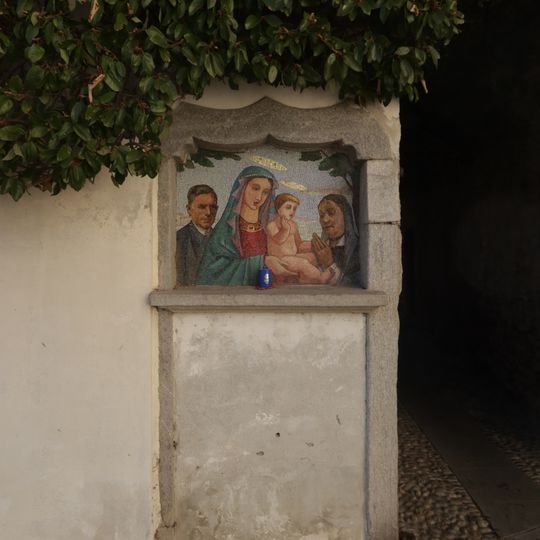 Mosaico, opera d'arte, chiesa cattolica