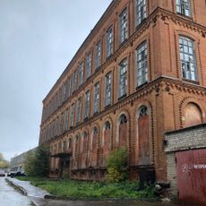 Красильно-отбельные корпуса (Родники)