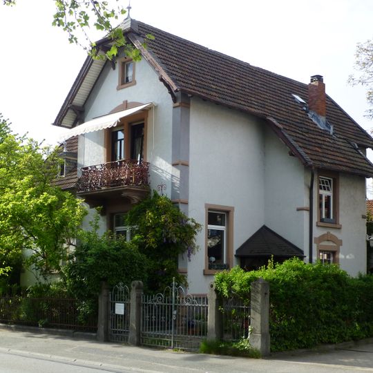 Haus Lorscher Straße 19