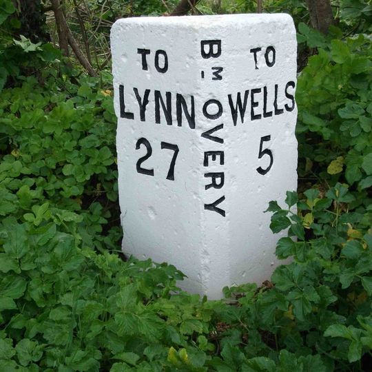 Milestone, opp. The Dairy Barn
