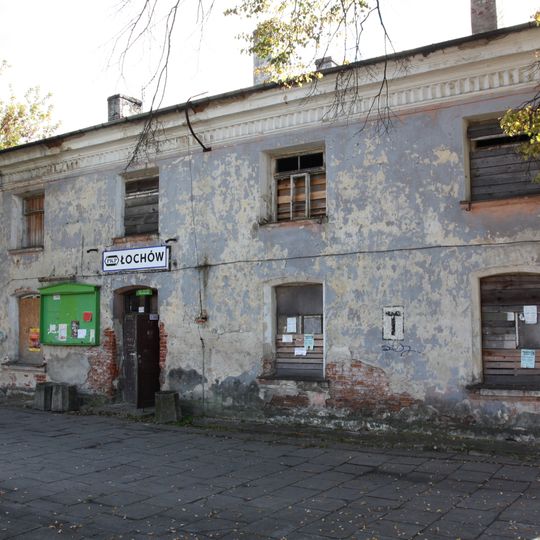 Budynek dworca kolejowego