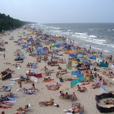 Pobierowo beach