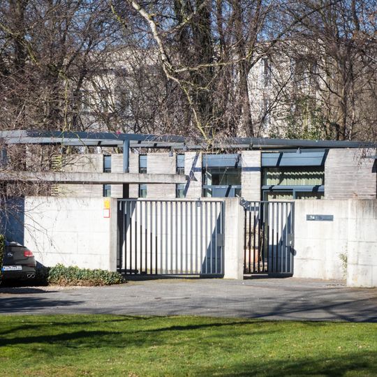 „Villa K“, Franz‐Seiwert‐Straße 13a, Köln