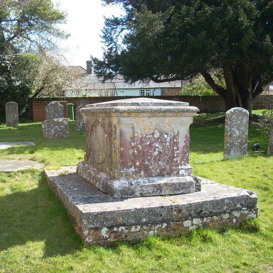 Table Tomb 2 Metres South Of The Tower