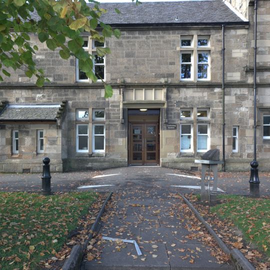 Cambuslang, 37 Greenlees Road, Cambuslang Literary Institute