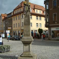 Postmeilensäule in Neustadt an der Orla