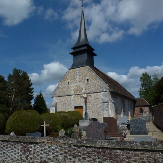 Église Sainte-Opportune de Sainte-Opportune-du-Bosc