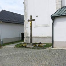 Kříž u kostela svatého Prokopa v Žďáru nad Sázavou