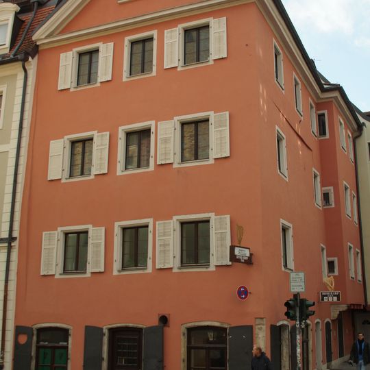 Ehemaliger Gasthof Zur Steinernen Brücke