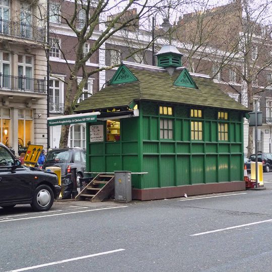 Cabmen's Shelter