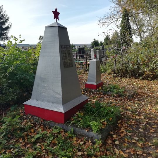 Могила 19 бойцов продотряда, погибших в 1918 г.