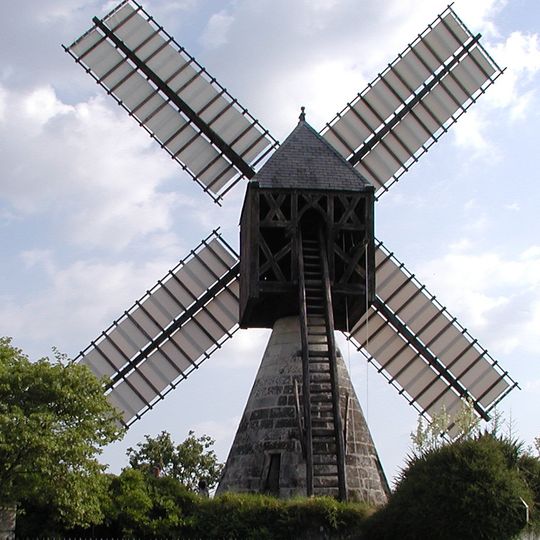 Moulin La Herpinière, Turquant