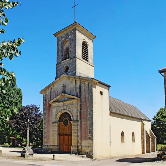 Église Saint-Nazaire-et-Saint-Celse de La Villeneuve-les-Convers