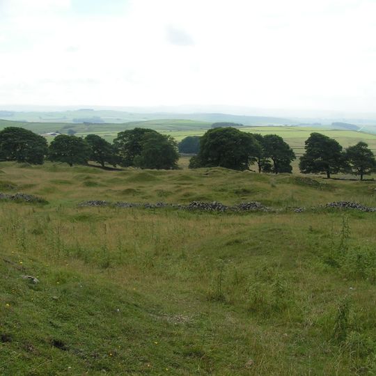 Cop Rake and Moss Rake lead mines 750m north east of Wheston House