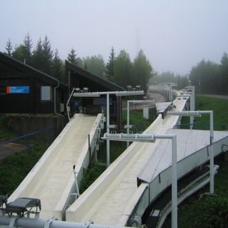 Altenberg Bobsleigh Track