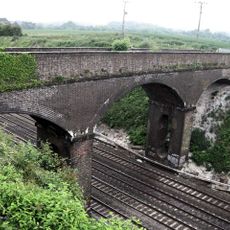 British Rail Midland Region London Rugby Line Bridge Number 113