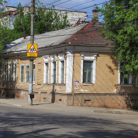 Дом Зайцева