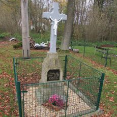 Kříž u zvoničky v Pobistrýcích