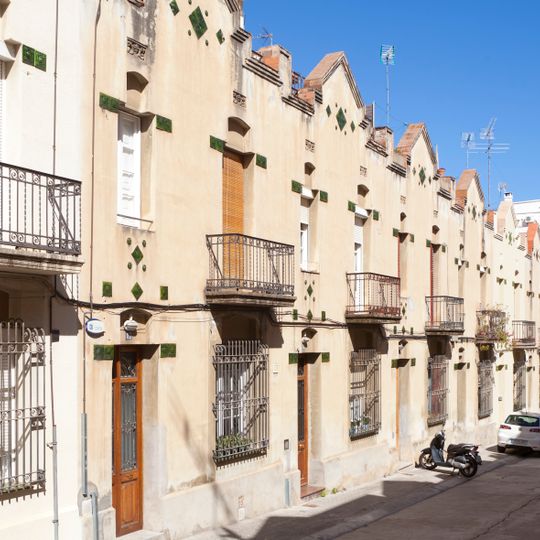 Grup de Cases Barates de la Cooperativa Militar