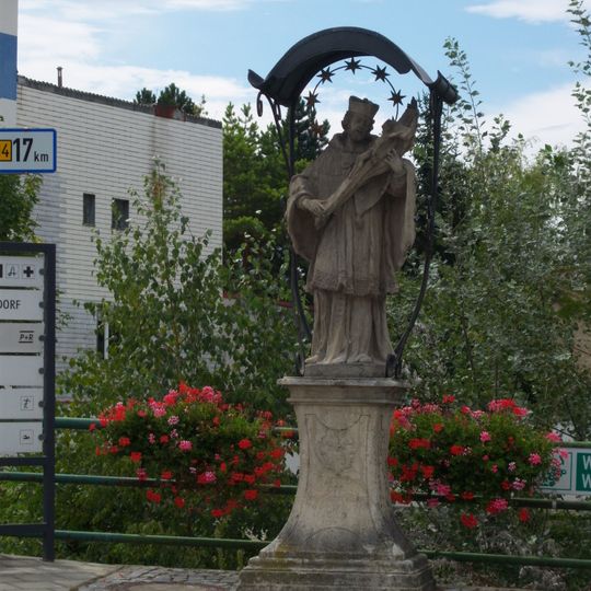 Figurenbildstock hl. Johannes Nepomuk