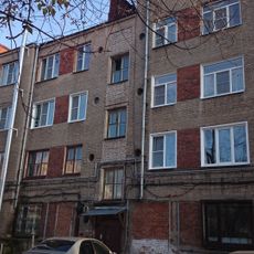 Жилой дом для сотрудников Госбанка на улице Марти (Иваново)