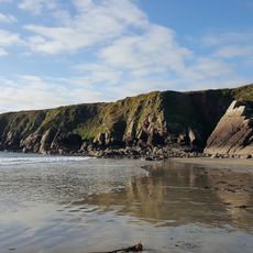 Caerfai Beach