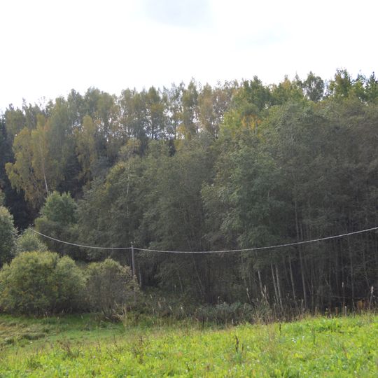 Brīveru Garadkas kalns - pilskalns