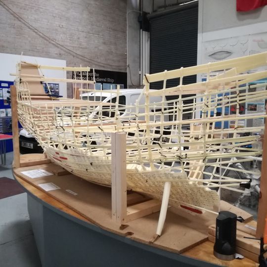 Newport Medieval Ship