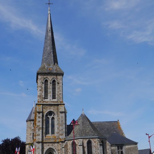 Église Saint-Martin de Moulay