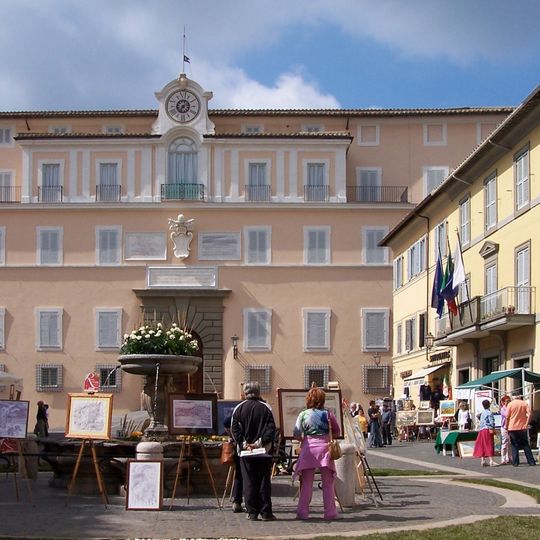 Papal Palace of Castel Gandolfo