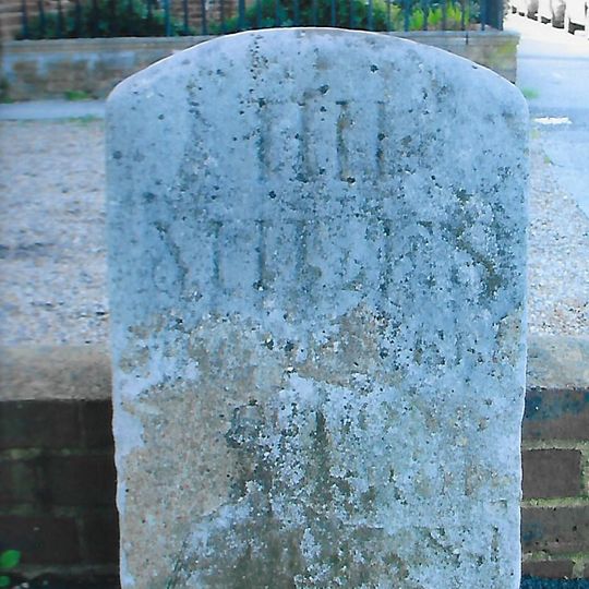 Milestone On Corner Of Surbiton Road And Portsmouth Road