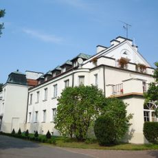 Budynek główny, tzw. Schronisko