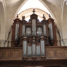 Orgue de tribune de l'église Notre-Dame de Wassy