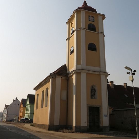 Church of Saint Florian in Vrbice