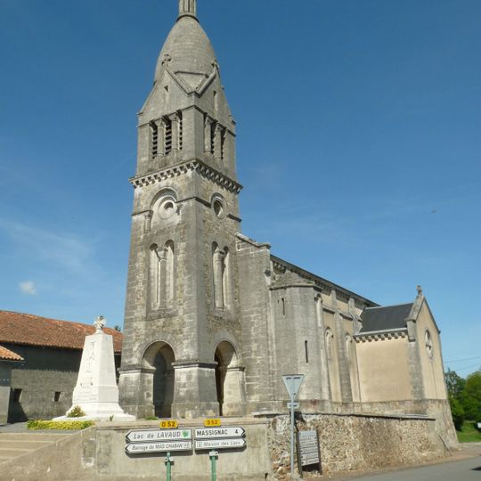 Église Saint-Pierre-ès-Liens de Lésignac-Durand