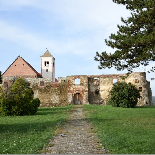 Pozsegaszentpéter vára