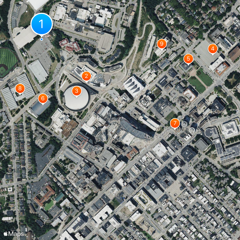 WQED Map