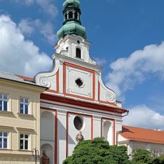 Church of the Nativity of the Virgin Mary in Tábor