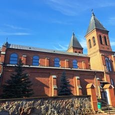 Saint Stanislaus bishop church in Stoczek